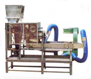 peanut-halving-machine
